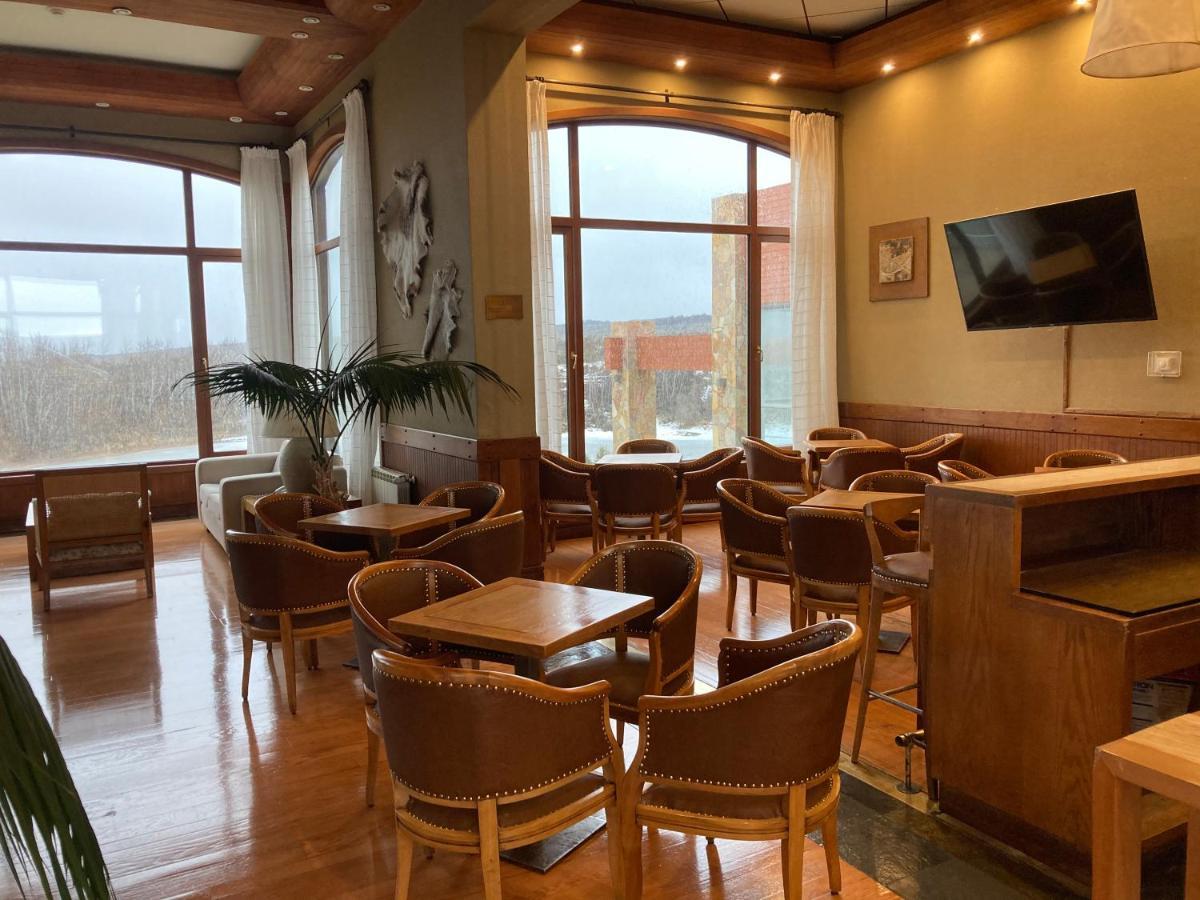 Hotel Y Cabanas Llanuras De Diana - Caja Los Andes Puerto Natales Luaran gambar