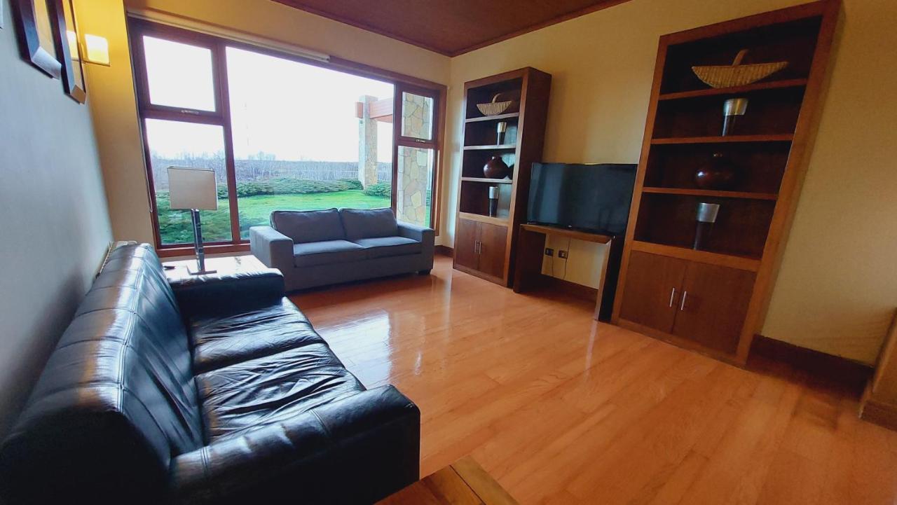 Hotel Y Cabanas Llanuras De Diana - Caja Los Andes Puerto Natales Luaran gambar