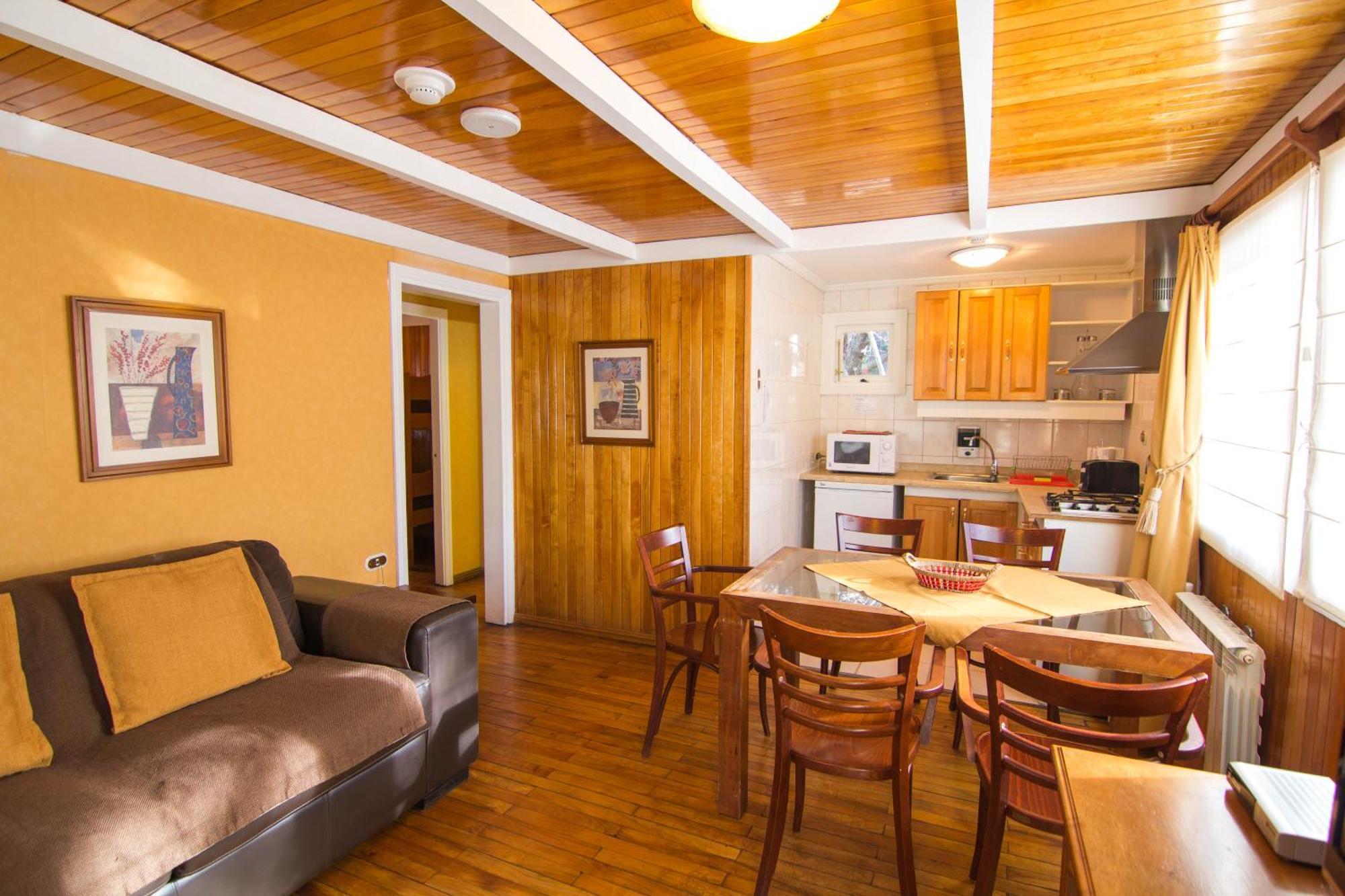 Hotel Y Cabanas Llanuras De Diana - Caja Los Andes Puerto Natales Luaran gambar