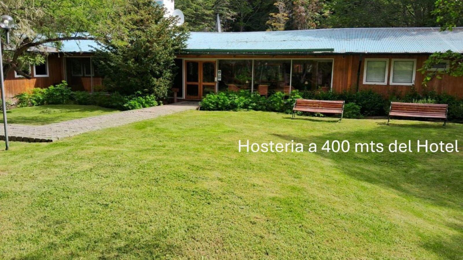Hotel Y Cabanas Llanuras De Diana - Caja Los Andes Puerto Natales Luaran gambar